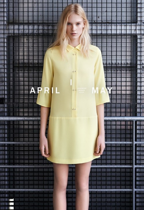 zara catalogo abril