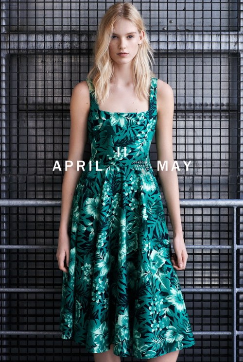 zara catalogo abril