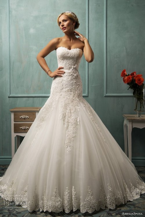 amelia sposa vestidos boda 2014