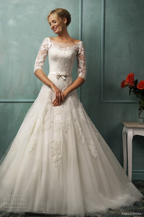 amelia sposa vestidos boda 2014