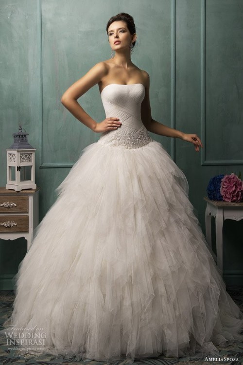 amelia sposa vestidos boda 2014