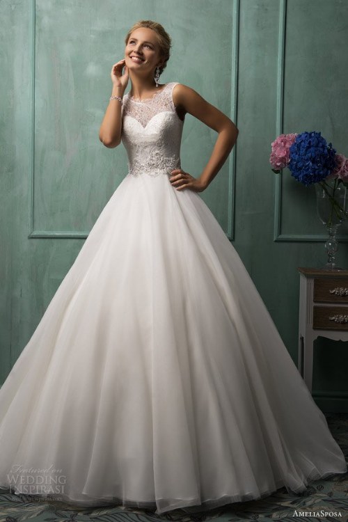amelia sposa vestidos boda 2014