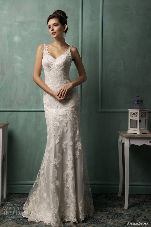amelia sposa vestidos boda 2014
