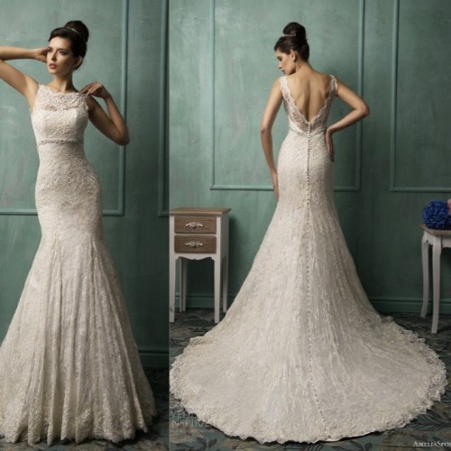 amelia sposa vestidos boda 2014