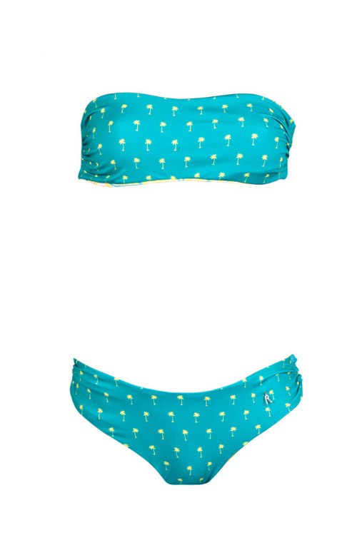 bikinis traje de baños bandeau