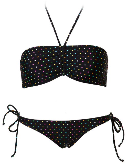 bikinis traje de baños bandeau