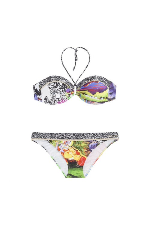 bikinis traje de baños bandeau