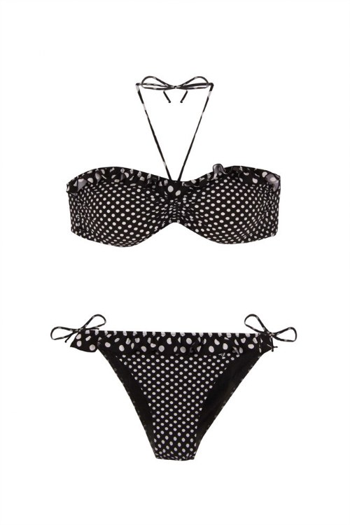 bikinis traje de baños bandeau