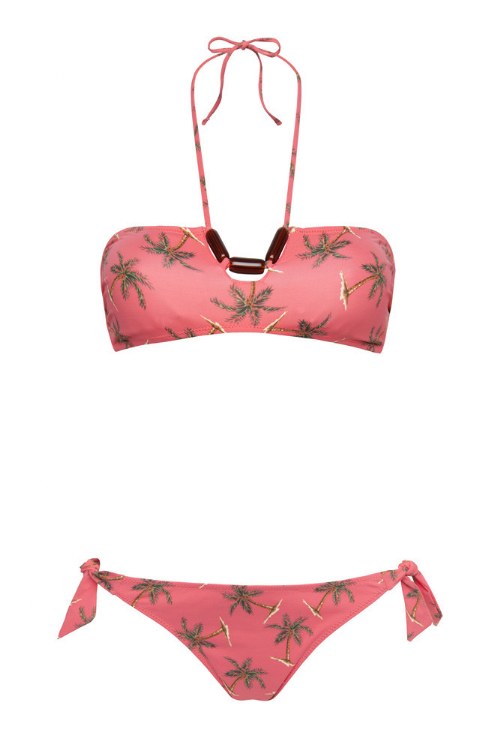 bikinis traje de baños bandeau