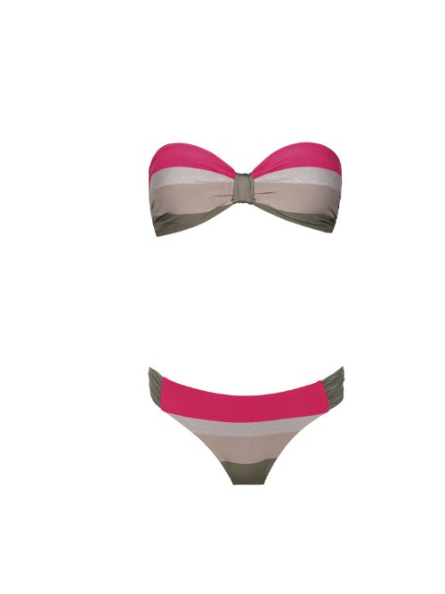 bikinis traje de baños bandeau