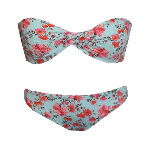 bikinis traje de baños bandeau