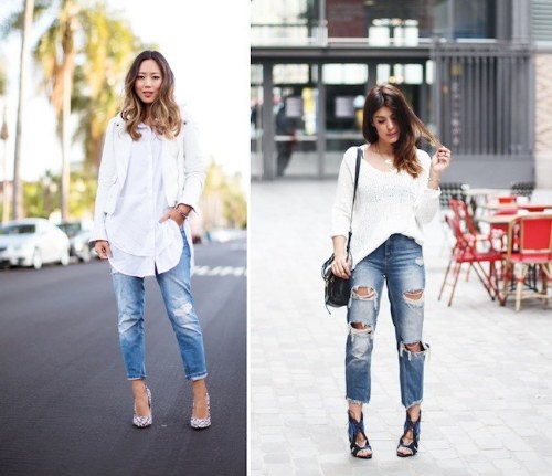 prendas outfits color blanco