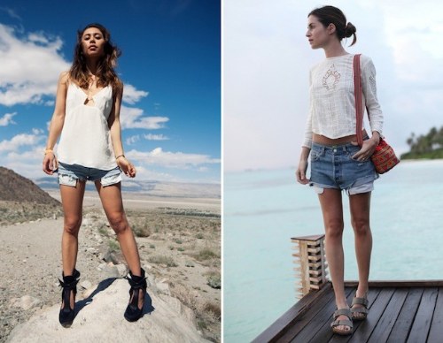 prendas outfits color blanco