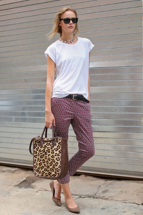 combinacion outfits camiseta blanca