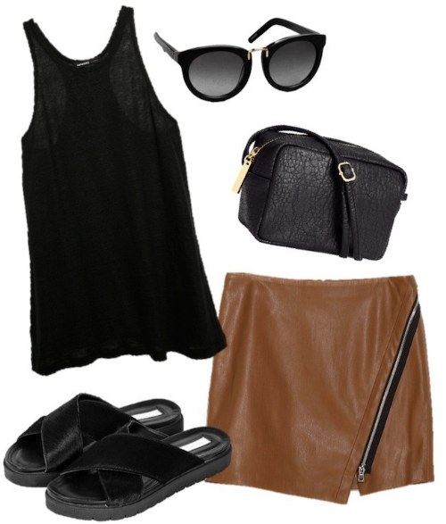 prendas color caramelo verano