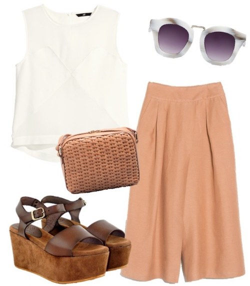 prendas color caramelo verano