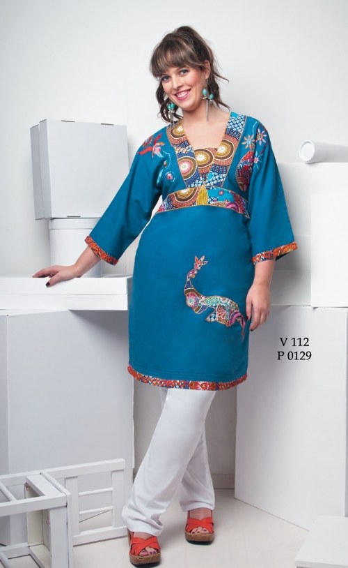 vestidos carisal gorditas