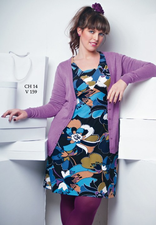 vestidos carisal gorditas