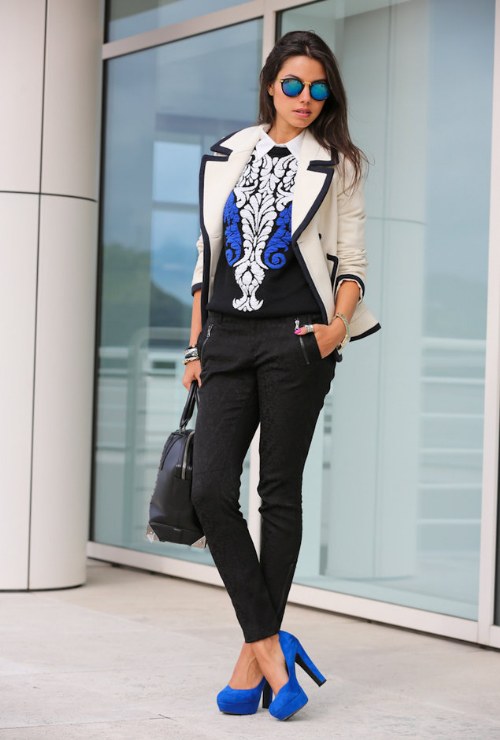 tacones altos colores