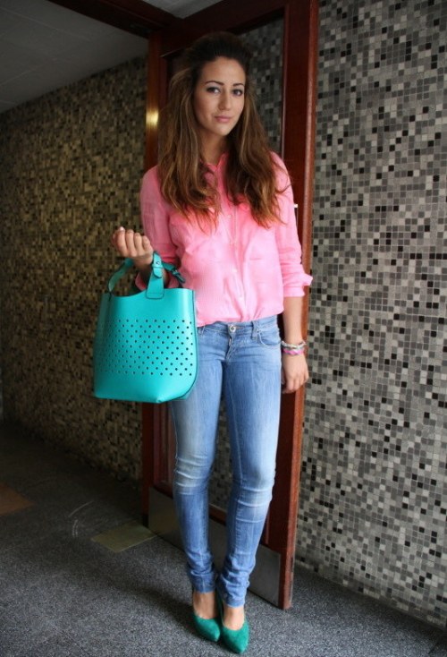 tacones altos colores