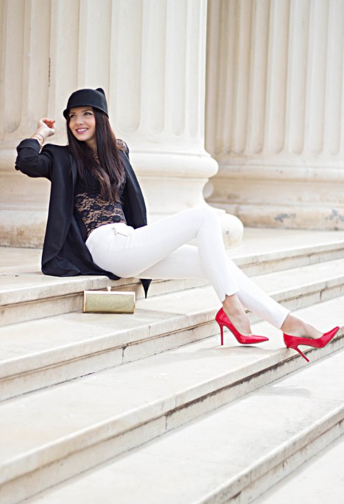tacones altos colores
