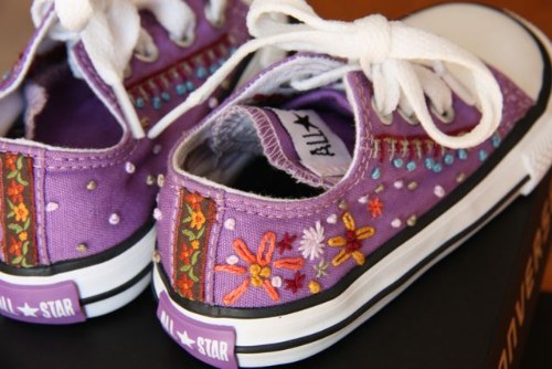 converse decoradas modificadas