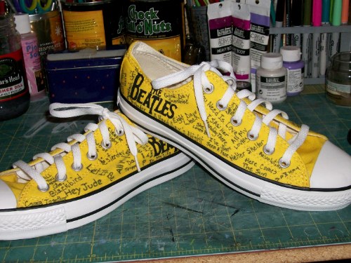 converse decoradas modificadas