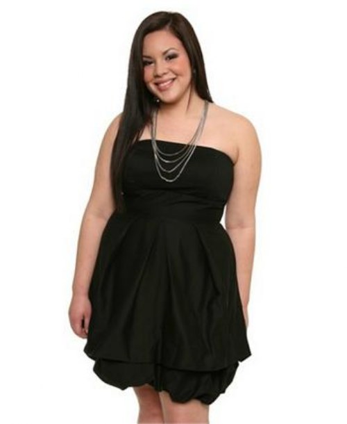 vestidos cortos gorditas