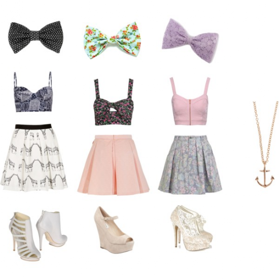 outfits crop tops