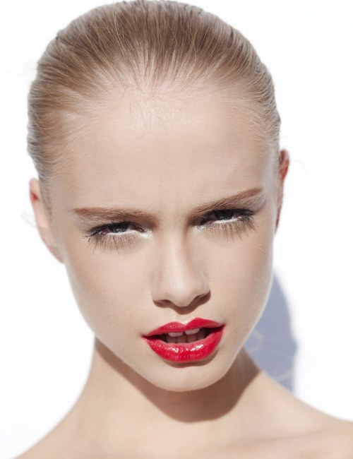 truco maquillaje delineador blanco