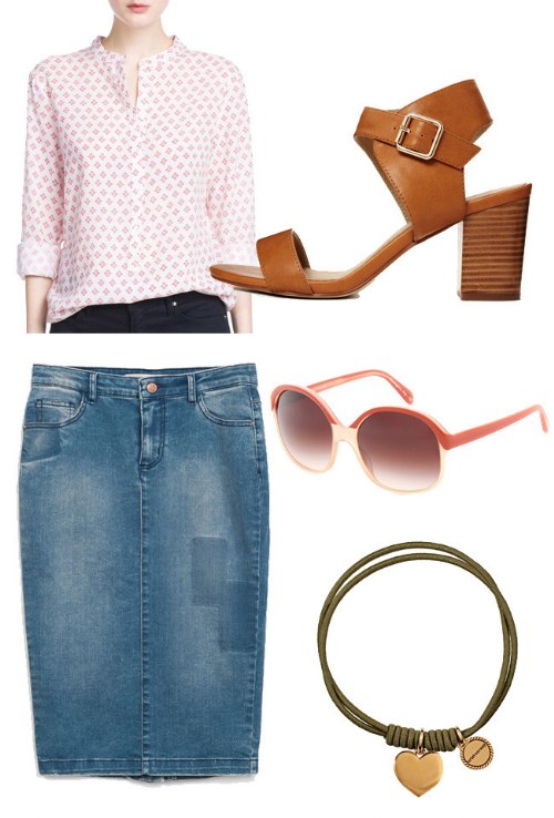 faldas denim jean verano