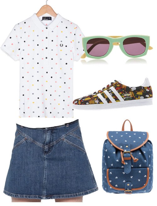 faldas denim jean verano