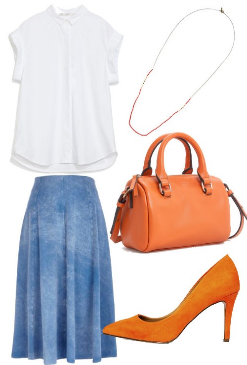 faldas denim jean verano
