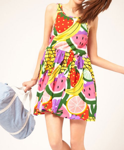 frutas ultima moda ropa accesorios