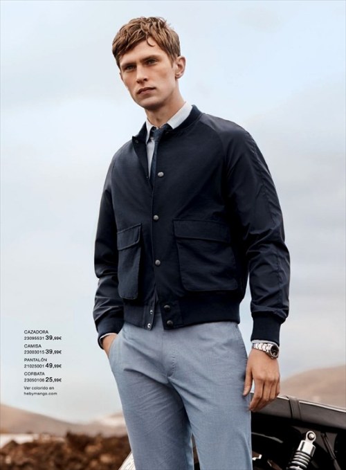 he mango coleccion hombres