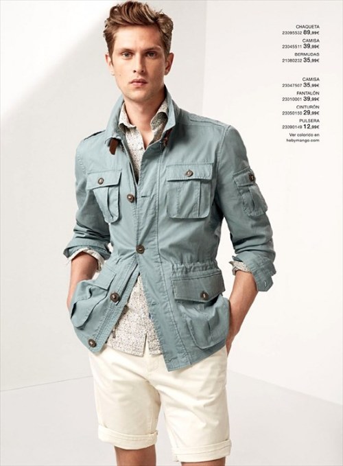 he mango coleccion hombres