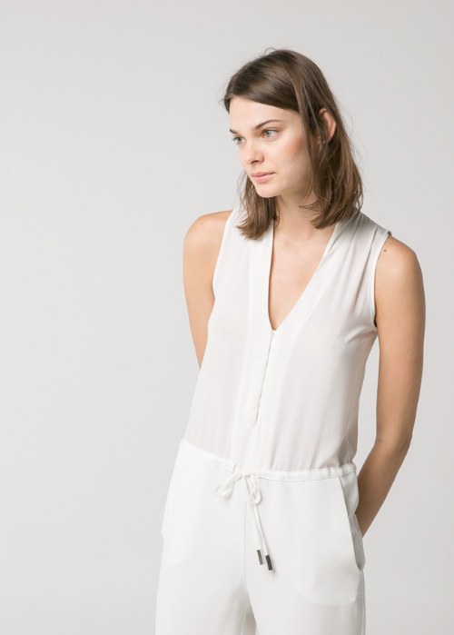jumpsuits blancos tendencias primavera