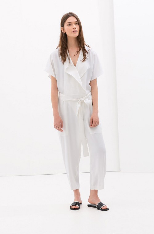 jumpsuits blancos tendencias primavera