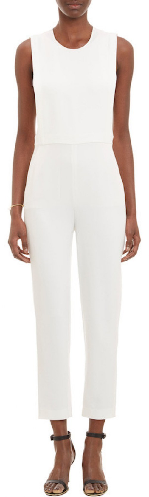 jumpsuits blancos tendencias primavera