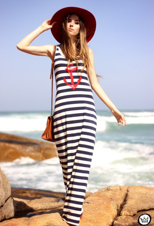 outfits rayas marineras nautico