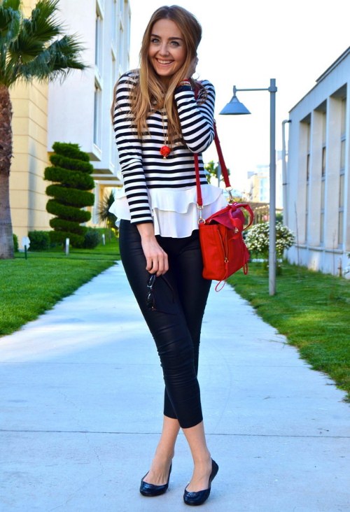 outfits rayas marineras nautico
