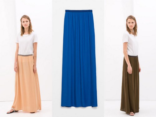 maxifaldas moda verano