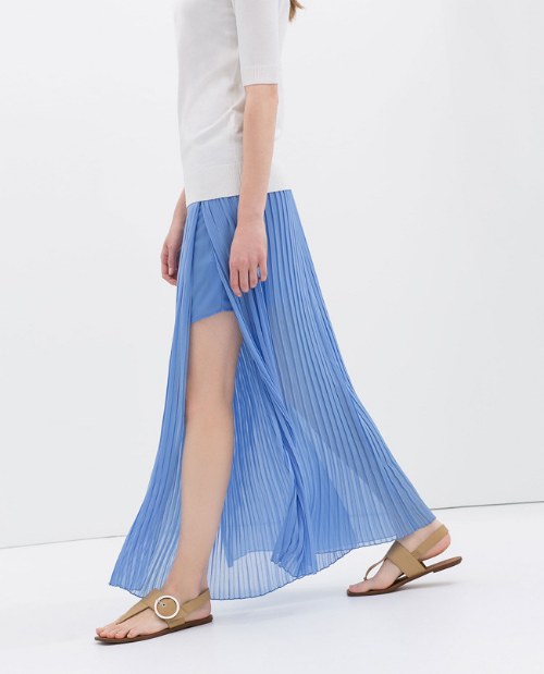 maxifaldas moda verano