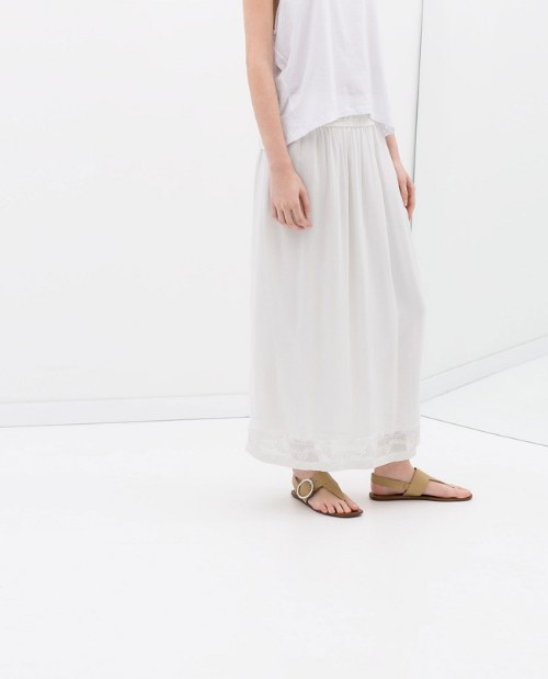 maxifaldas moda verano