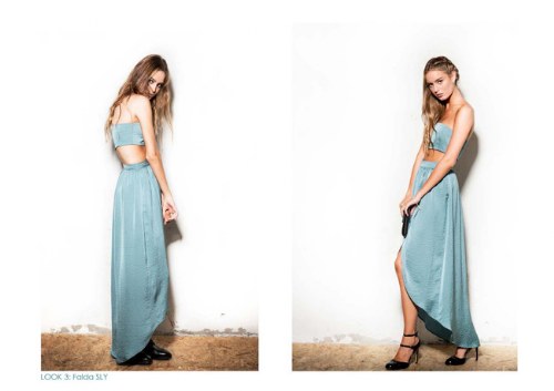 maxifaldas moda verano