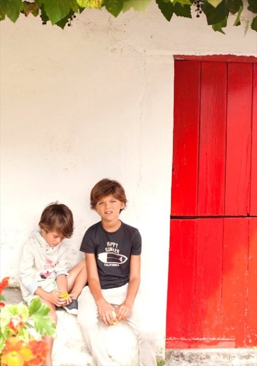 ropa infantil nanos primavera verano