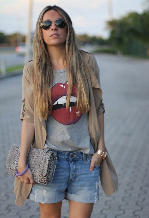 outfits casuales rebeldes