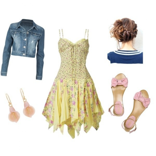 combinaciones outfits verano primavera