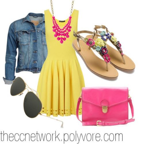 combinaciones outfits verano primavera