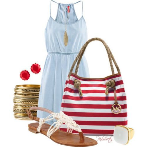 combinaciones outfits verano primavera